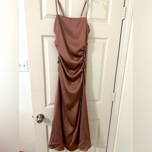 Size medium satin dress from VICI Dolls.